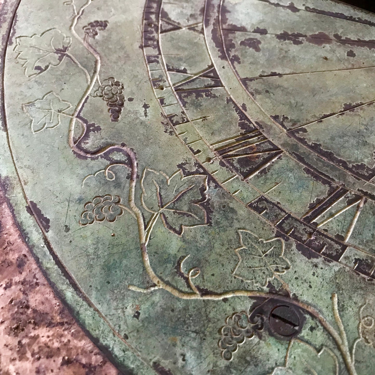 A Monumental Scottish Granite Arts and Crafts Sundial c.1880