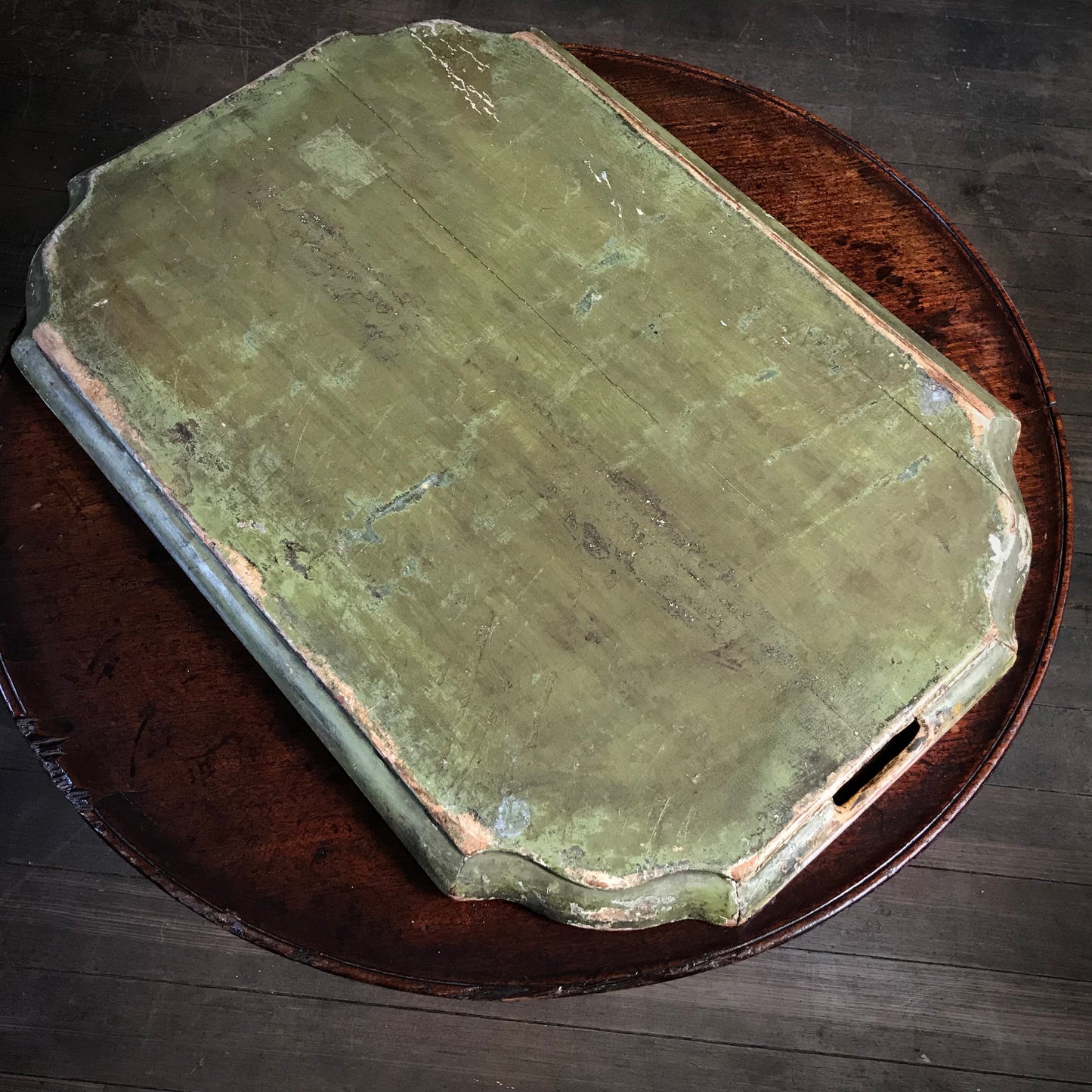 Venetian Rococo Tray c.1750