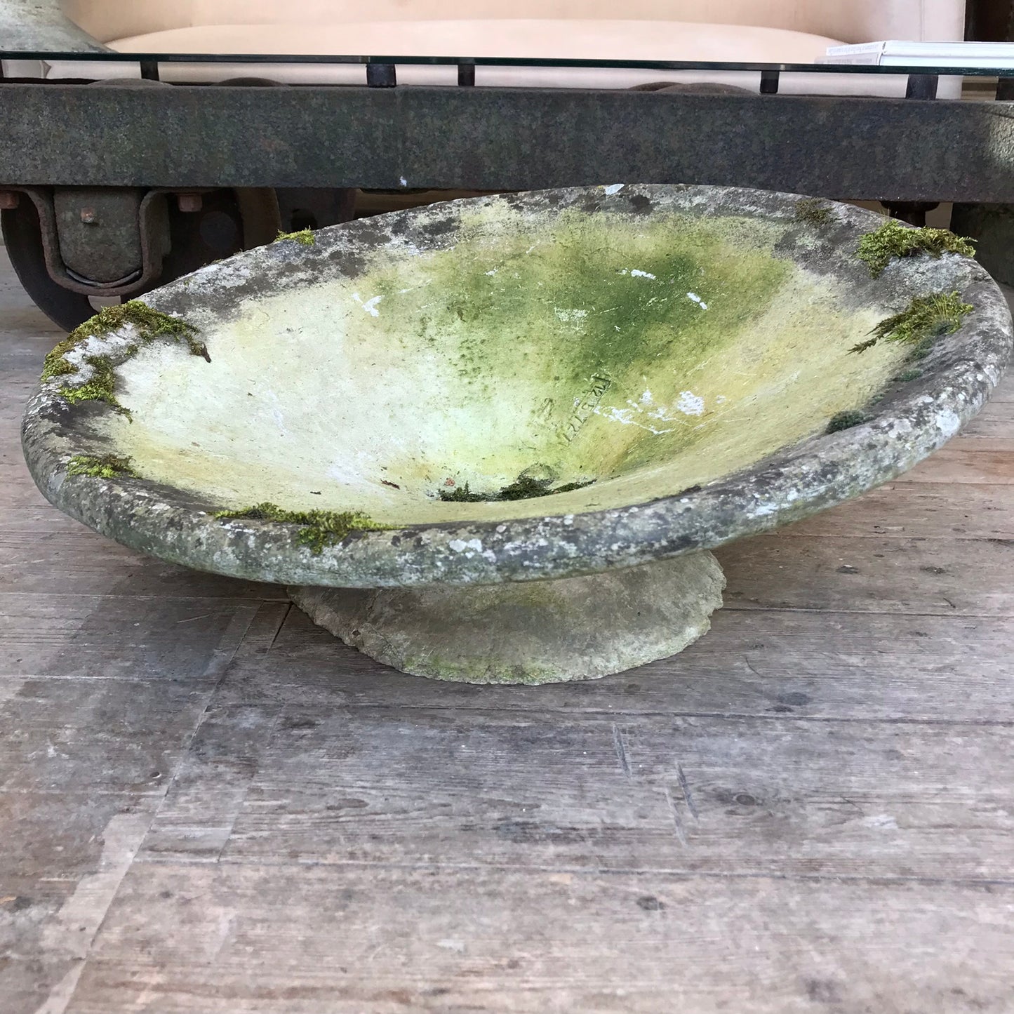 Pair of Willy Guhl Tilted Planters c.1960