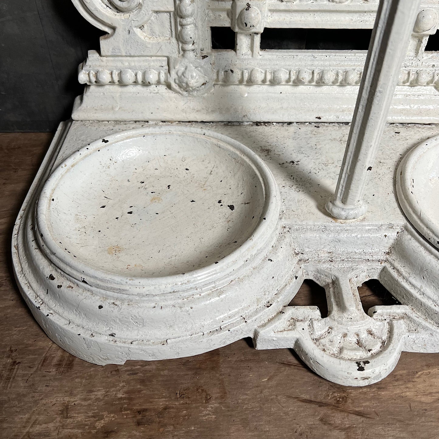 Large Scottish Country House Cast Iron Stick Stand c.1880