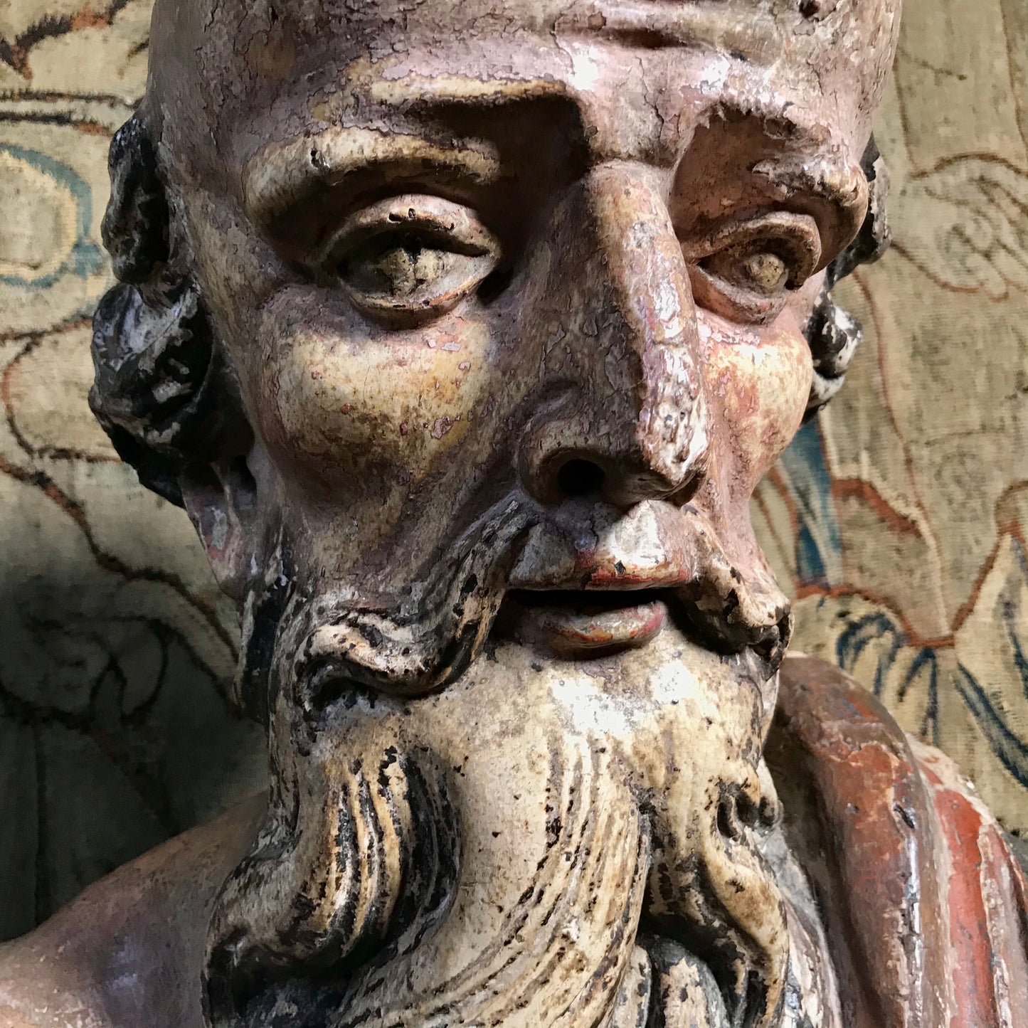 16th Century Late Renaissance Figure of Saint Jerome