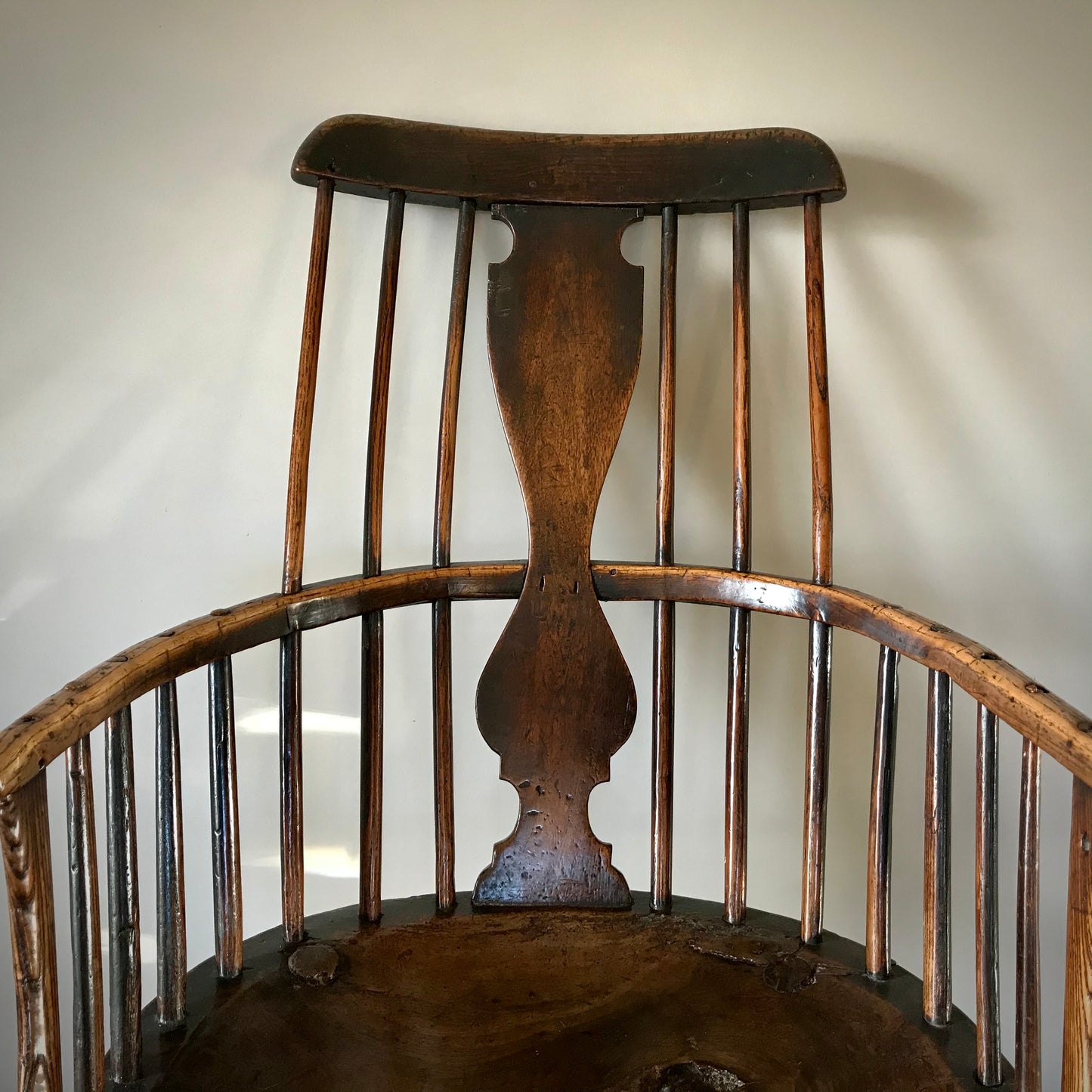 Rare Welsh Comb Back Windsor Armchair c.1780