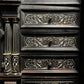 Italian Ebonised and Ivory Inlaid Cabinet on Stand c.1680