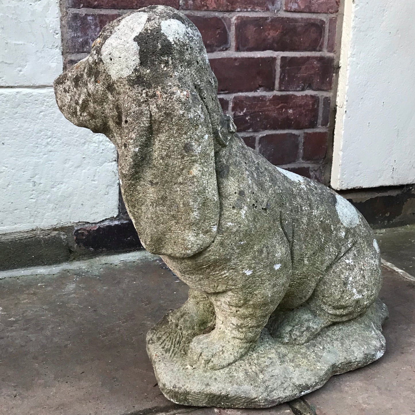 Basset Hound Statue c.1930