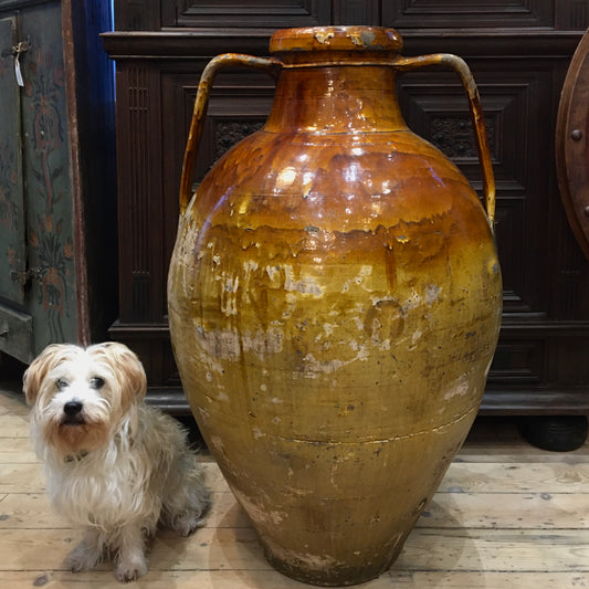 Earthernware Amphora c.1850