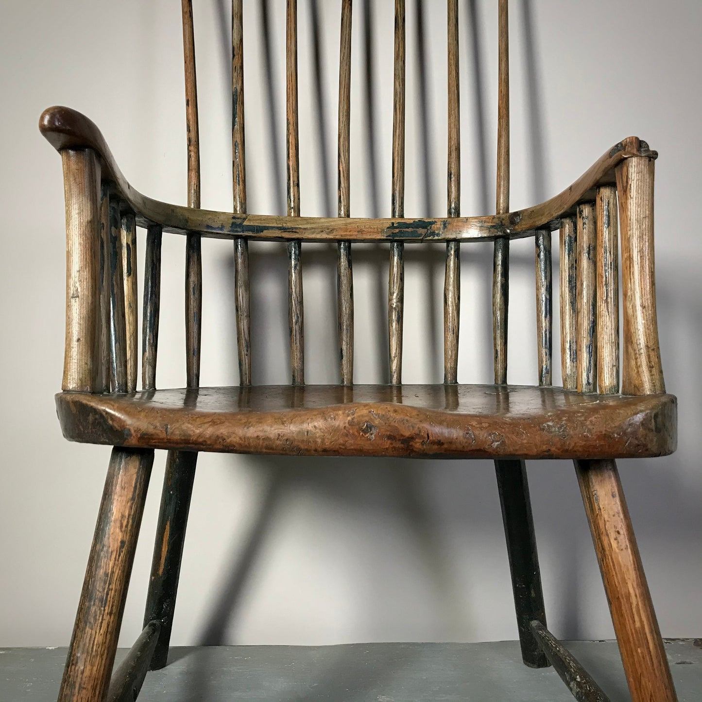 Early Yorkshire Windsor Chair c.1780