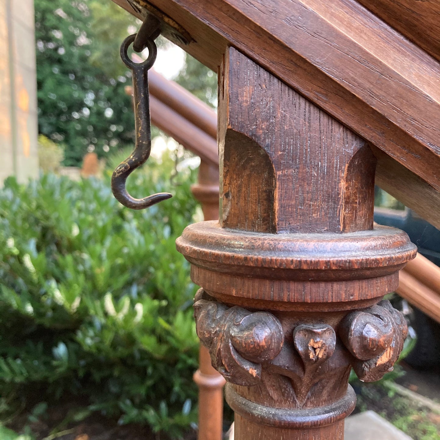 Arts & Crafts Library Steps c.1890