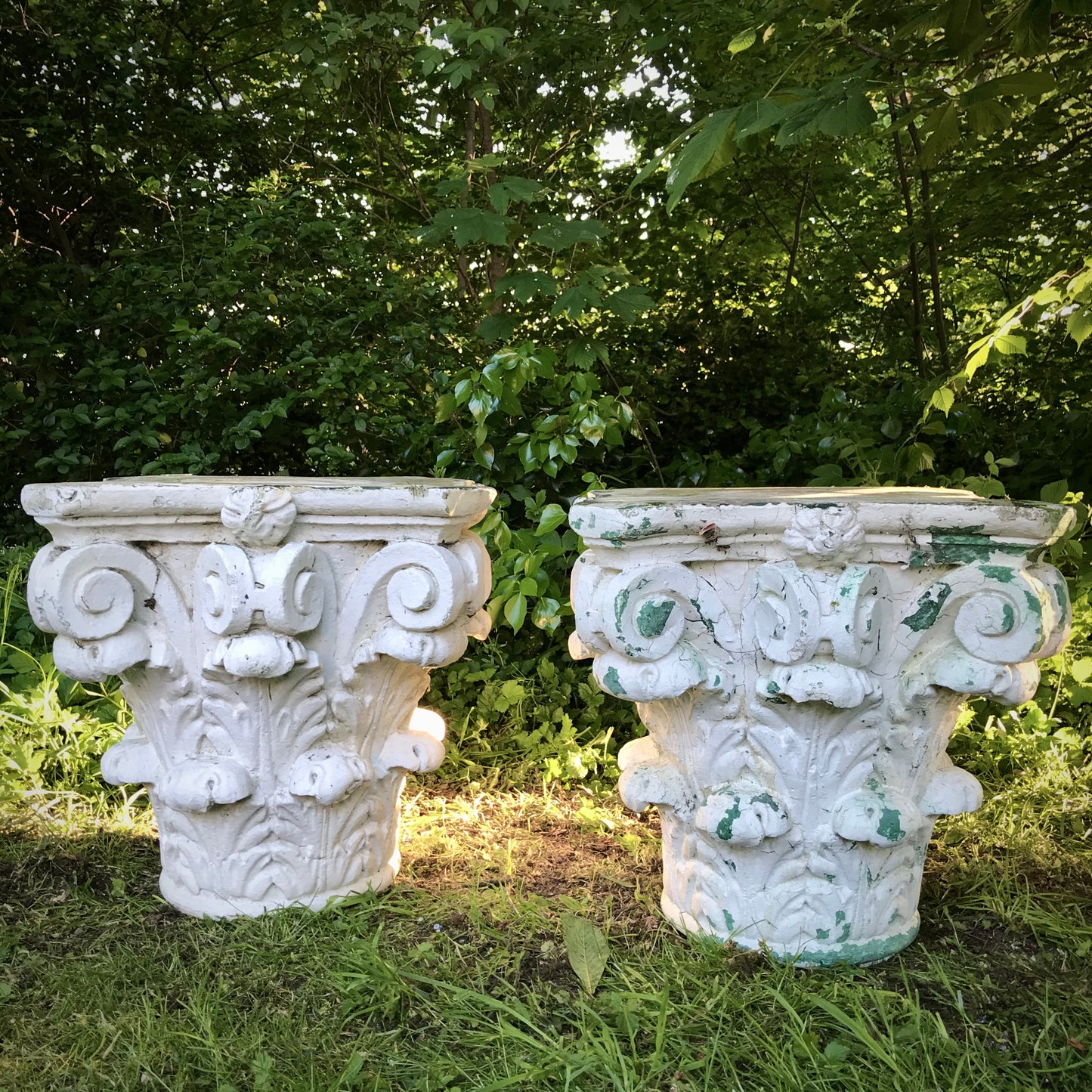Large Late 19th c. ‘Roman Composite Order’ Capitals