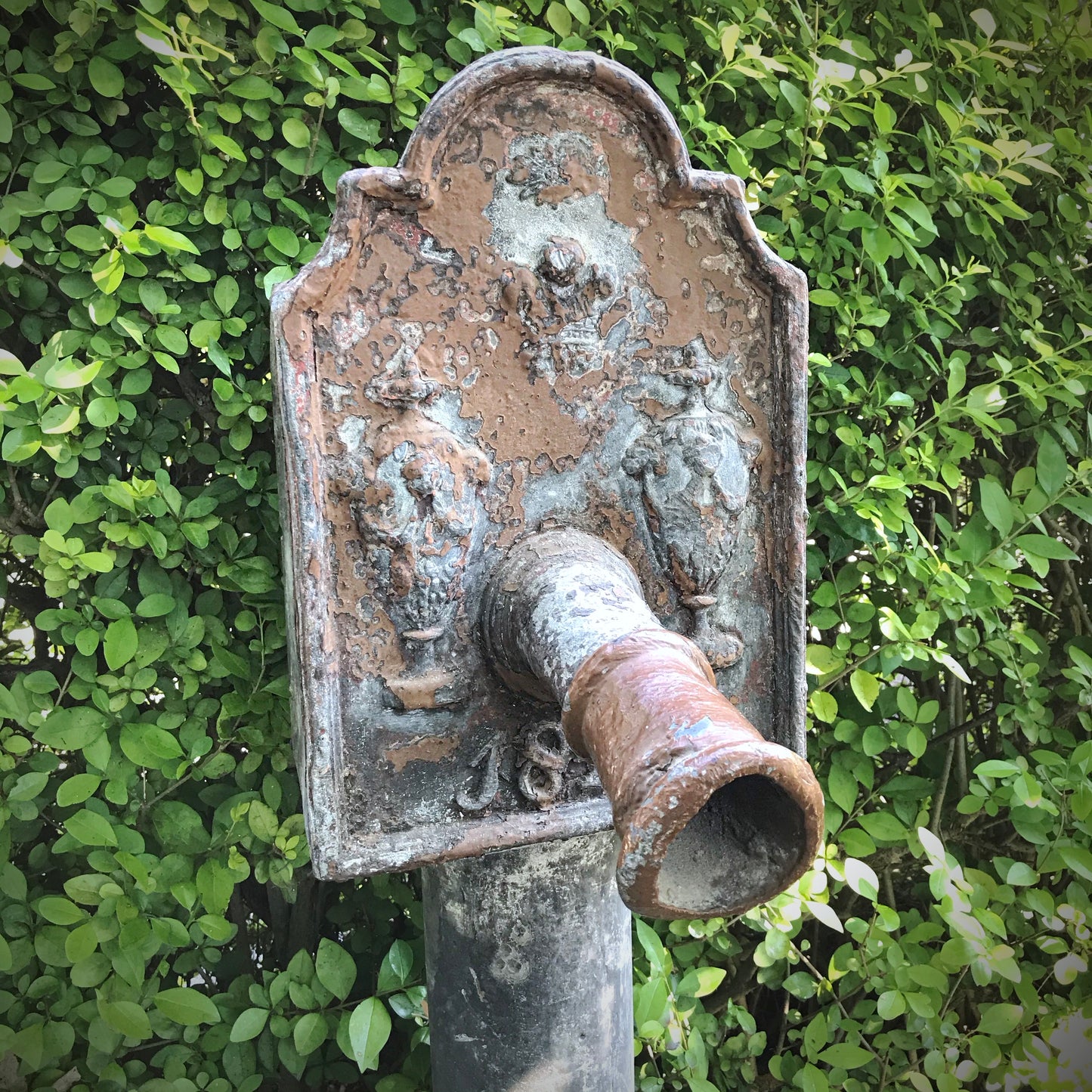 Lacemakers’ Georgian Lead Water Pump 1827