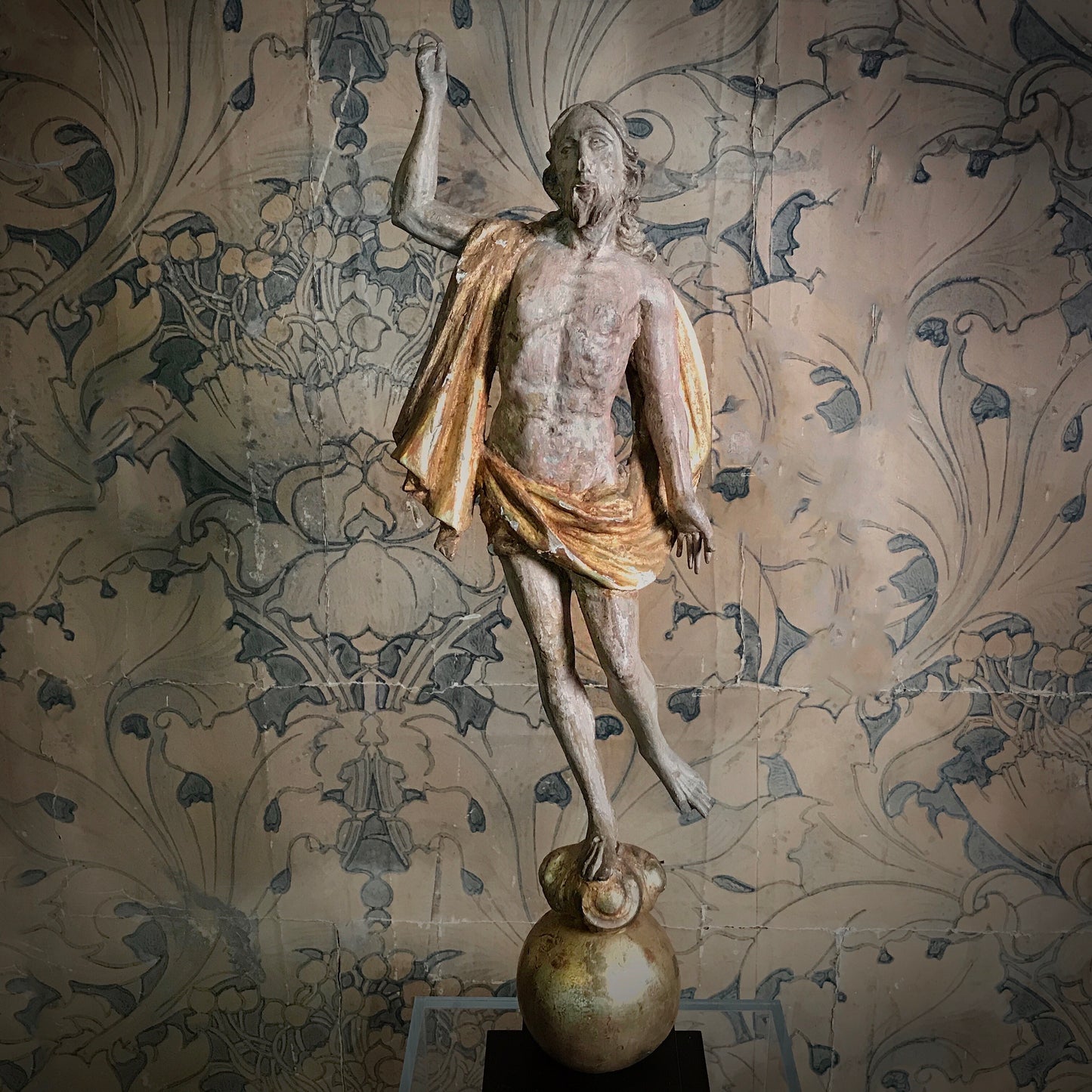 Christ Figure as Salvator Mundi, Saviour of the World c.1520