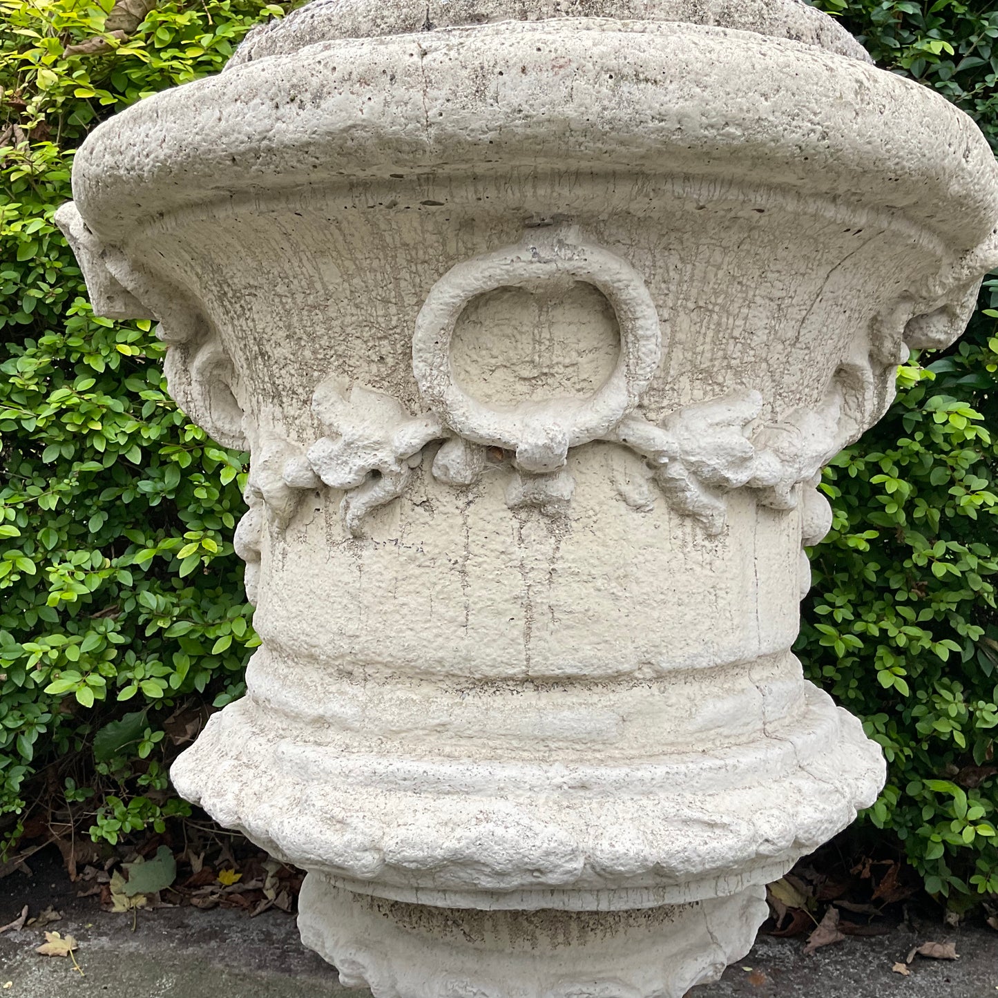 Huge Pair of 'Pots à Feu' (Fire Urns)