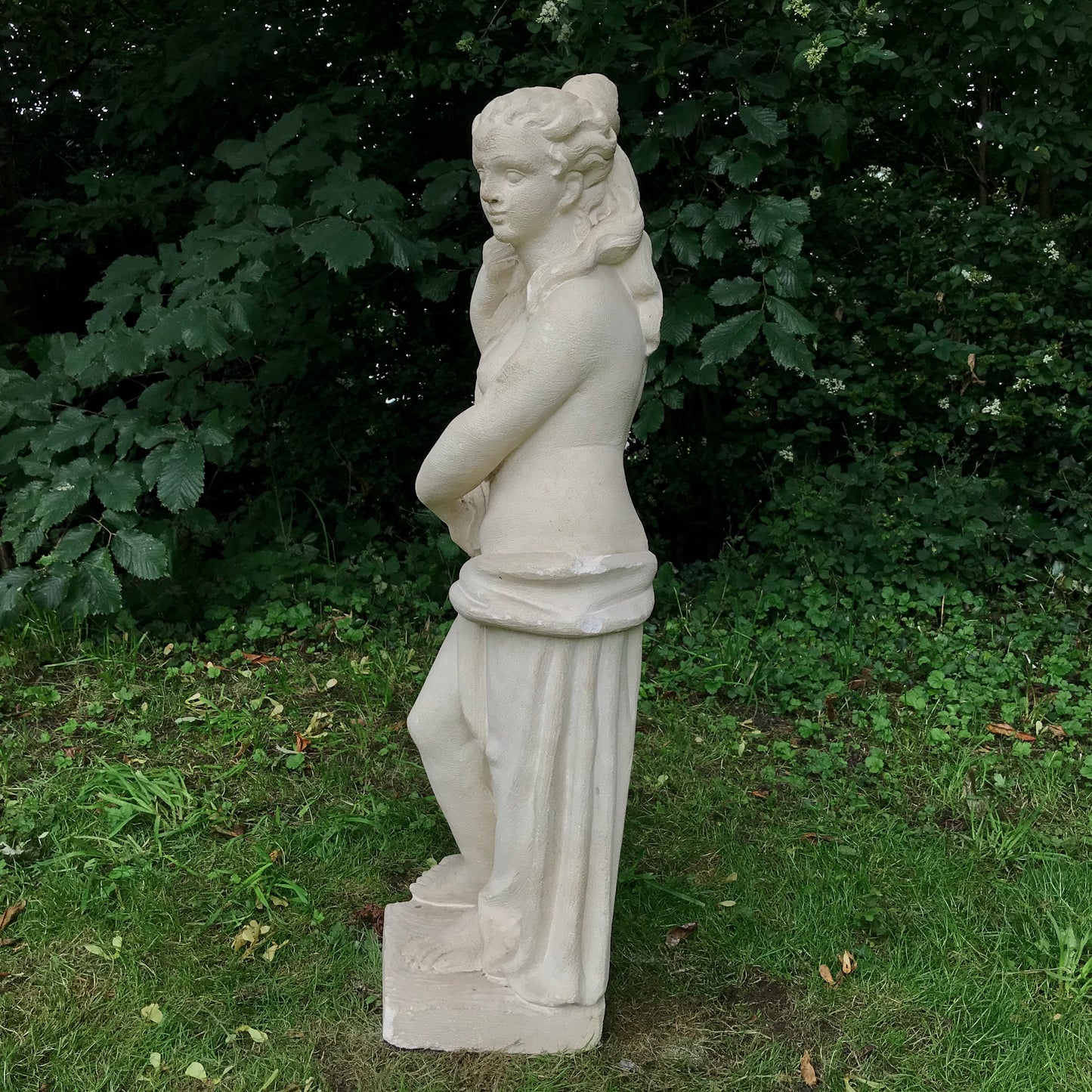 Vicenza Stone Bacchante Nymph