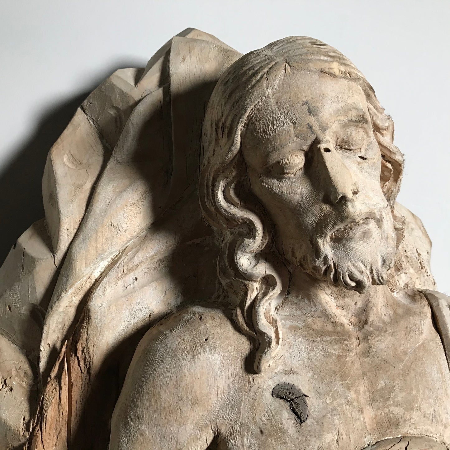Carved depiction of Christ Supine on Marble Slab c.1740