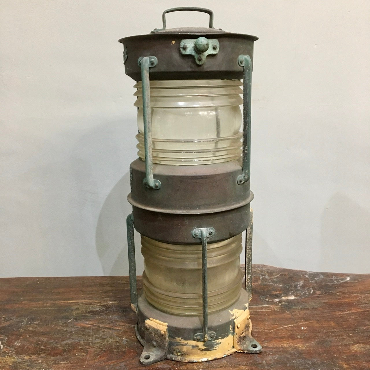 Ships Anchor Lantern by R. C. Murray & Co. c1920