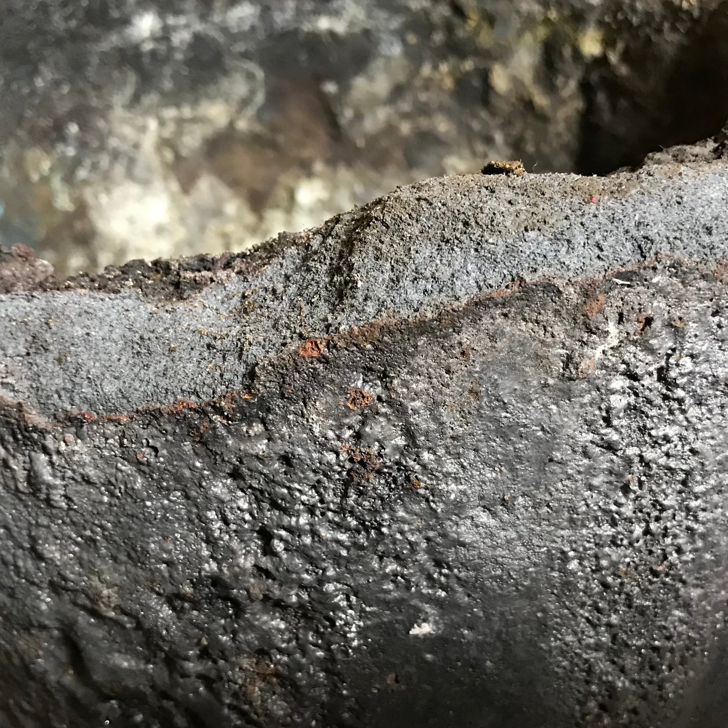 A Pair of Copper Foundry Crucibles