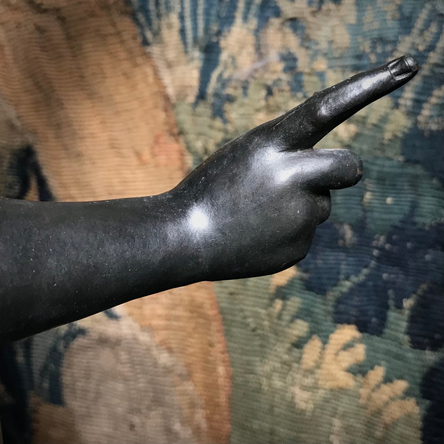 “Narcissus” Bronze by Sabatino de Angelis & Fils dated 1889