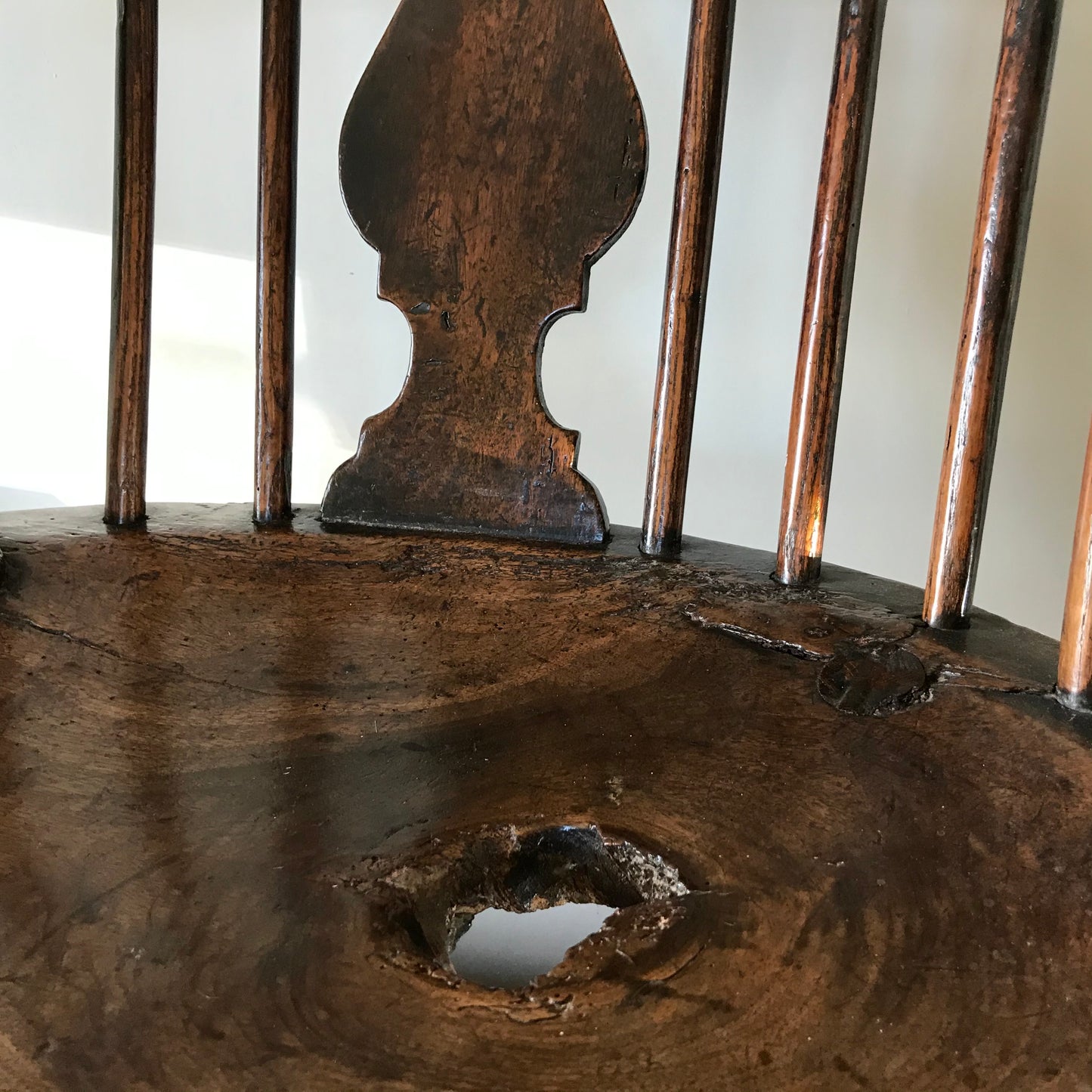 Rare Welsh Comb Back Windsor Armchair c.1780