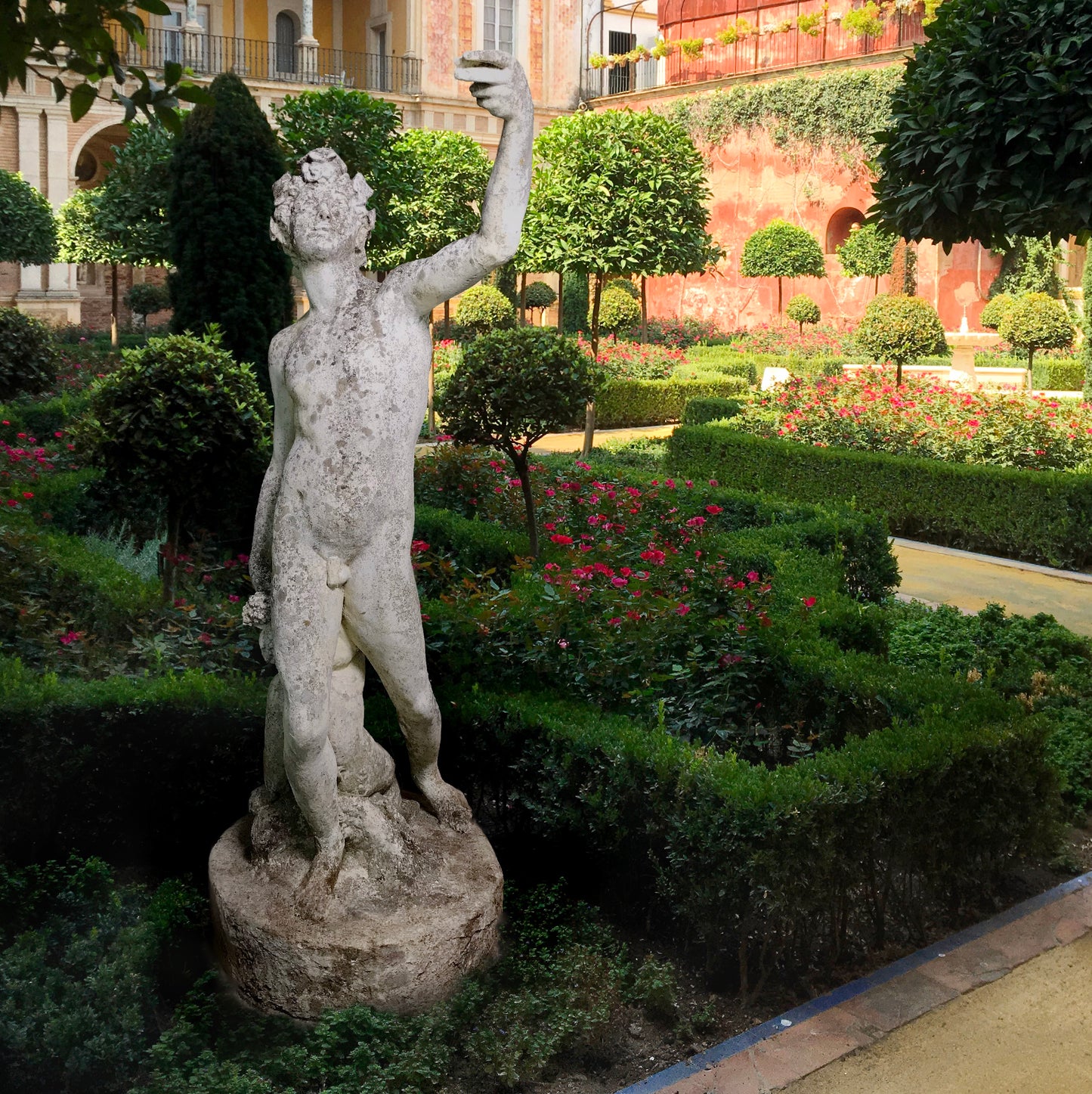 Bacchus after Jacopo Sansovino