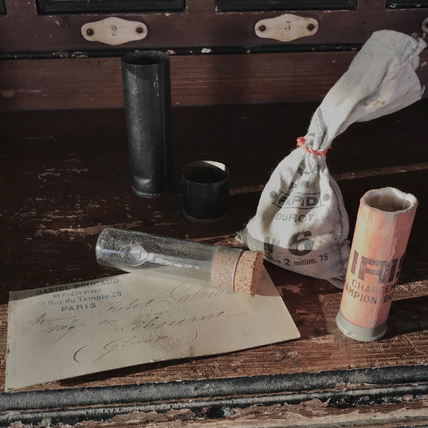 Parisian “Armurerie” Gunsmith’s Desk c.1860-80
