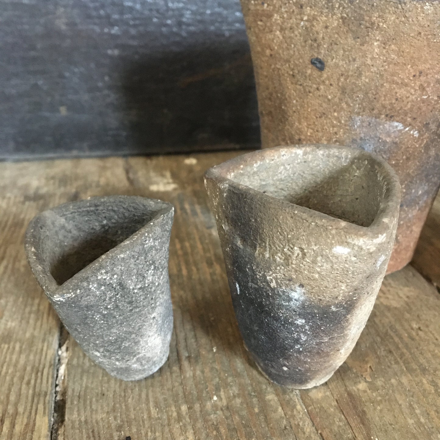 ‘Battersea Works, England’ Foundry Gold Assay Crucible Collection c.1890s