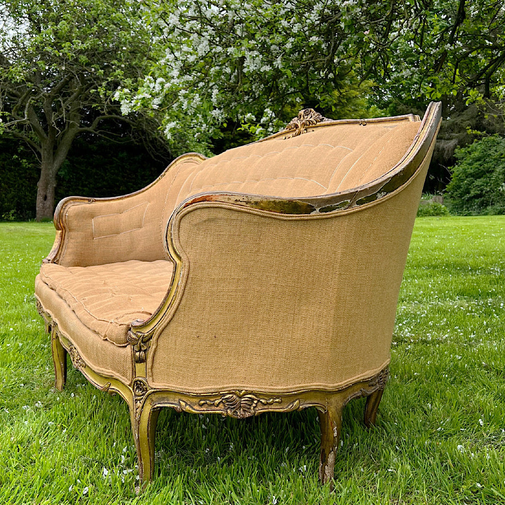 Louis XV period Canapé en Corbeille Settee 18th Century