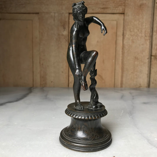 Venus Anadyomene Bronze by Sabatino de Angelis & Fils c.1900