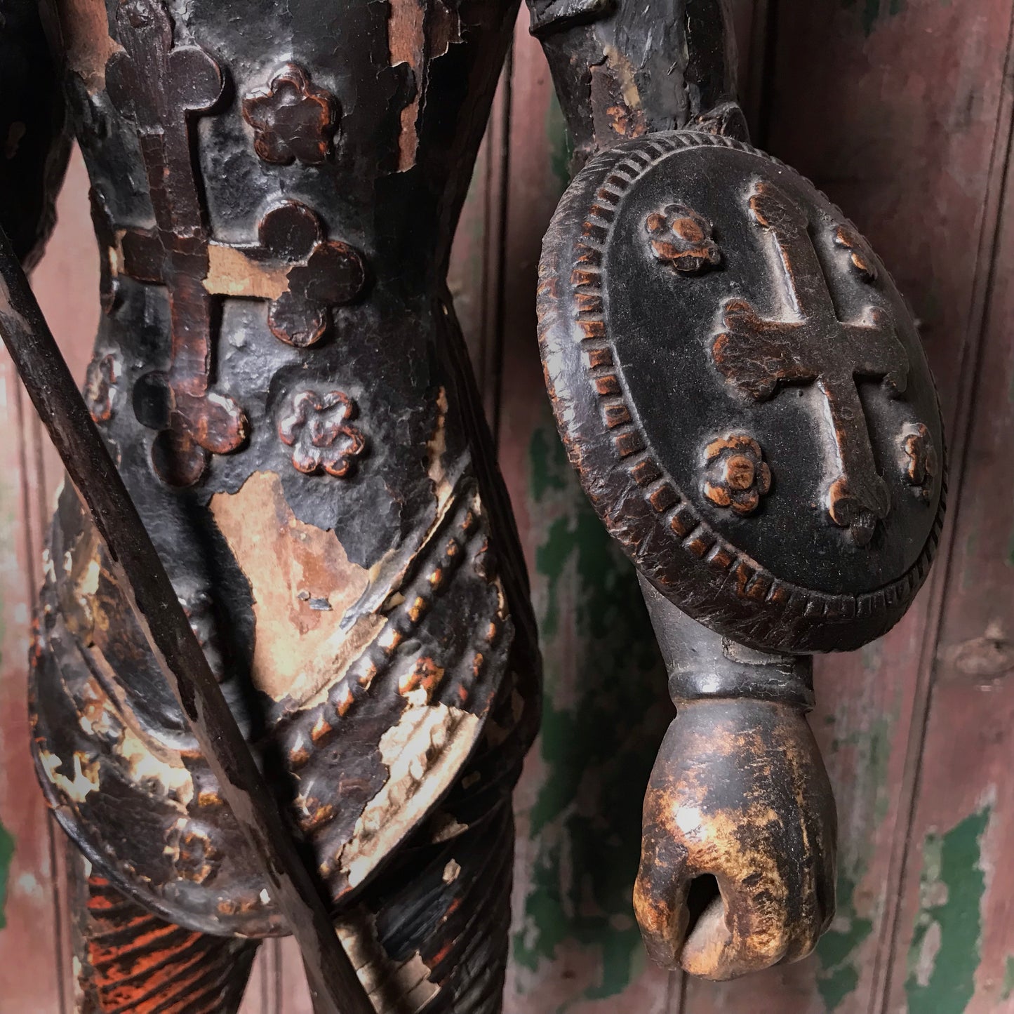 Saint Michael and The Devil c.1590-1620