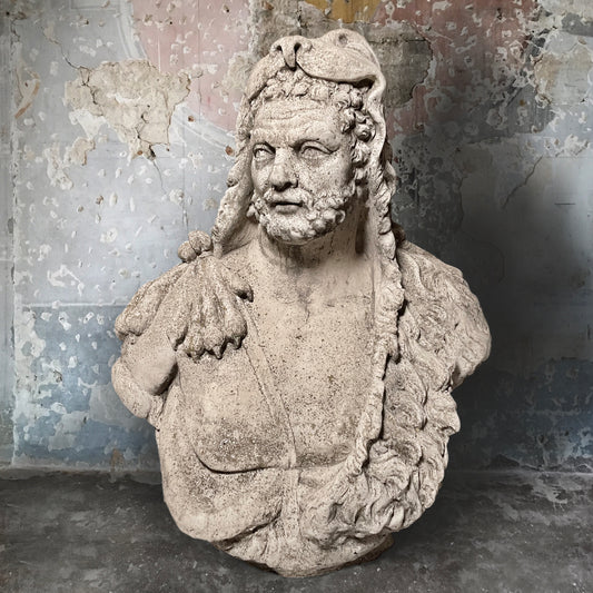 Huge Hercules Bust