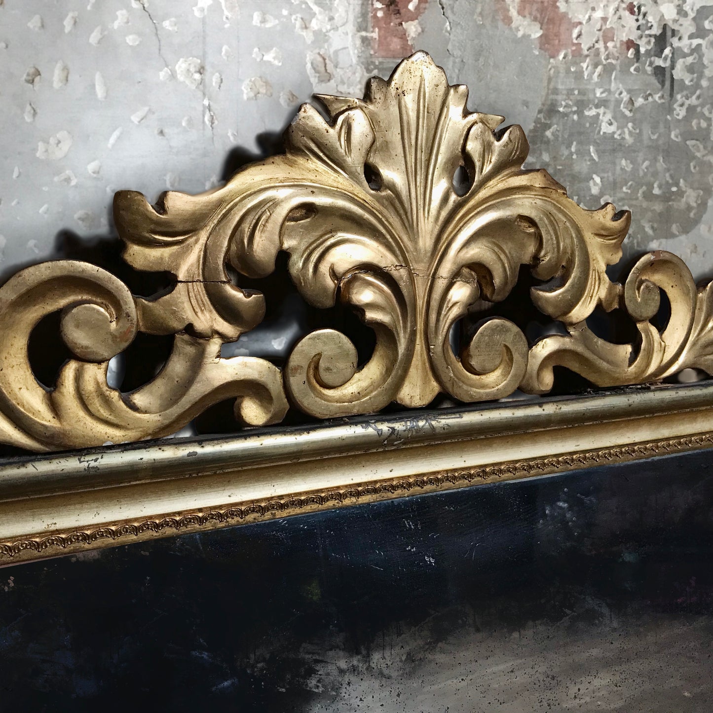 A Pair of Italian Mirrors c.1880