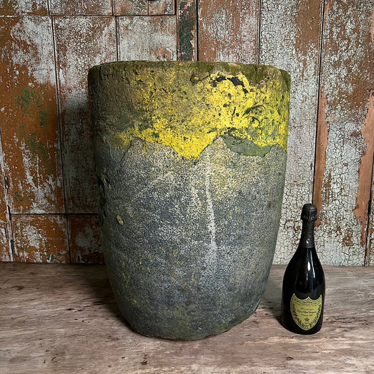 Huge French Foundry Crucible c.1875