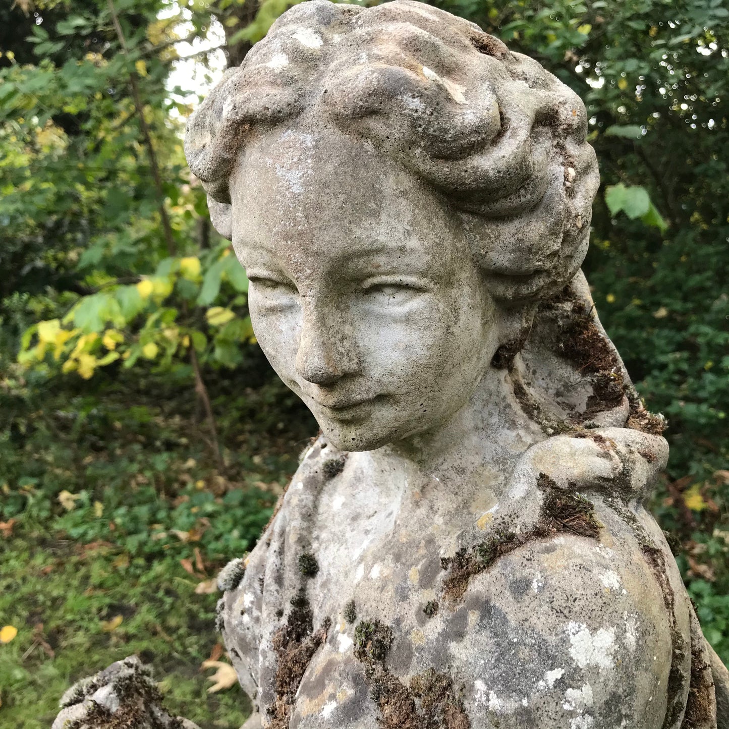 Torch Bearing Maiden