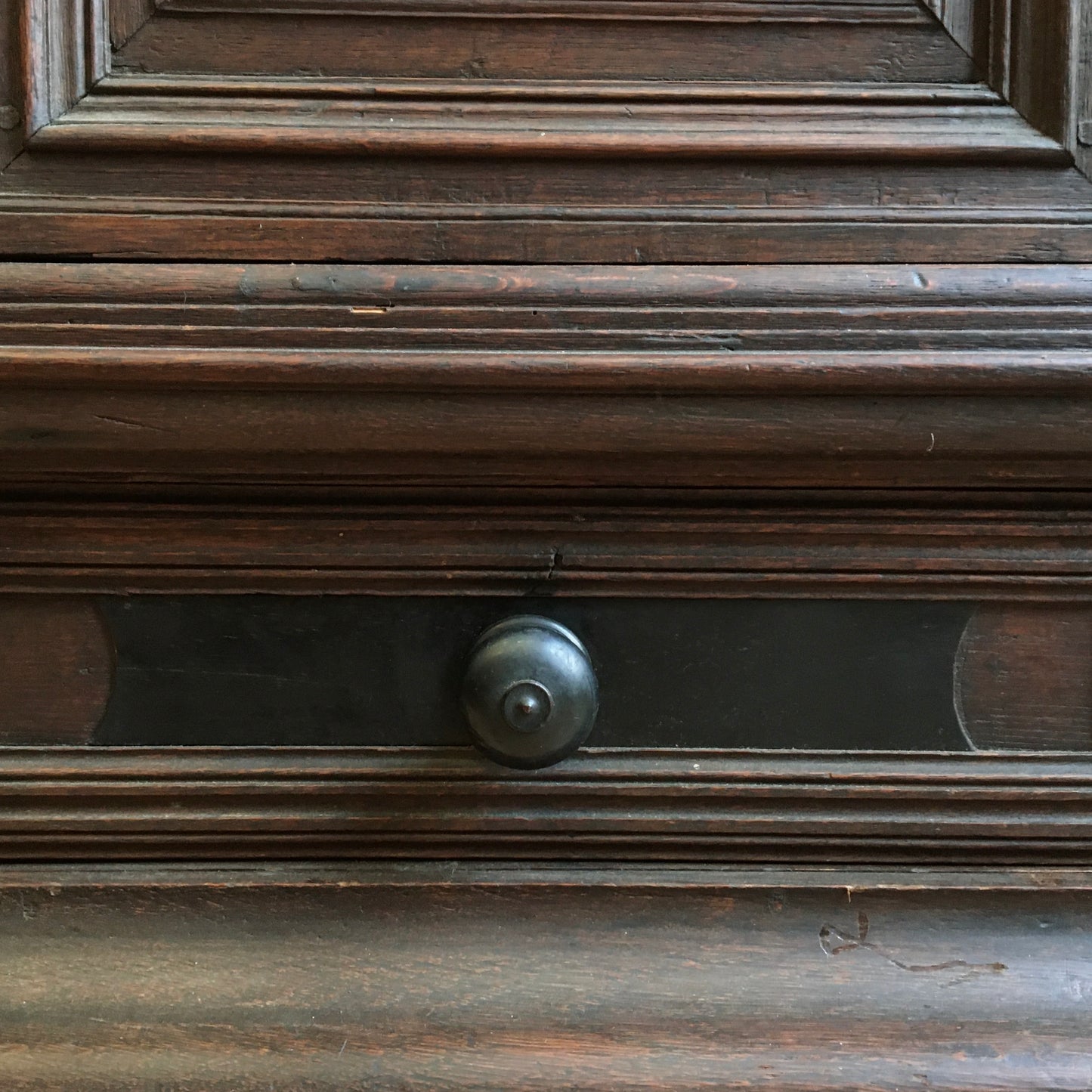 Flemish Oak Cupboard c.1650