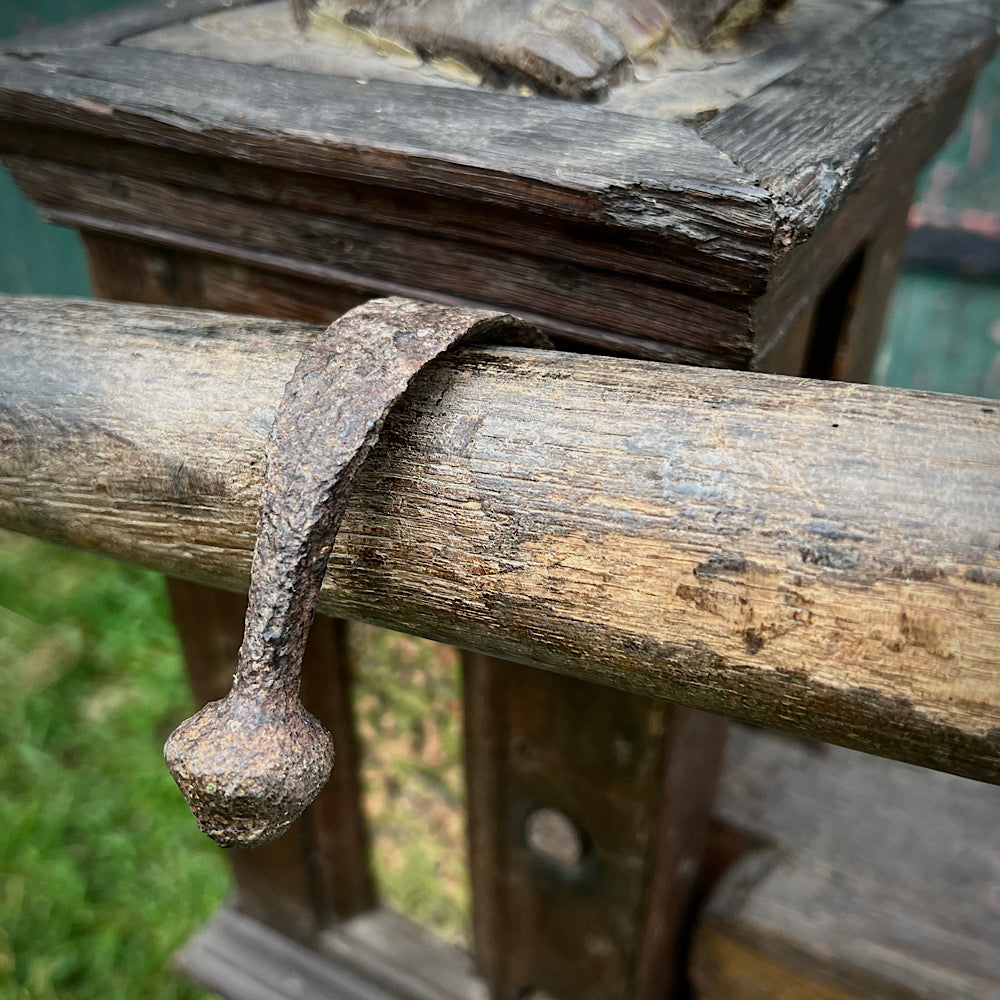 An Important Netherlandish Cheese Press c.1650