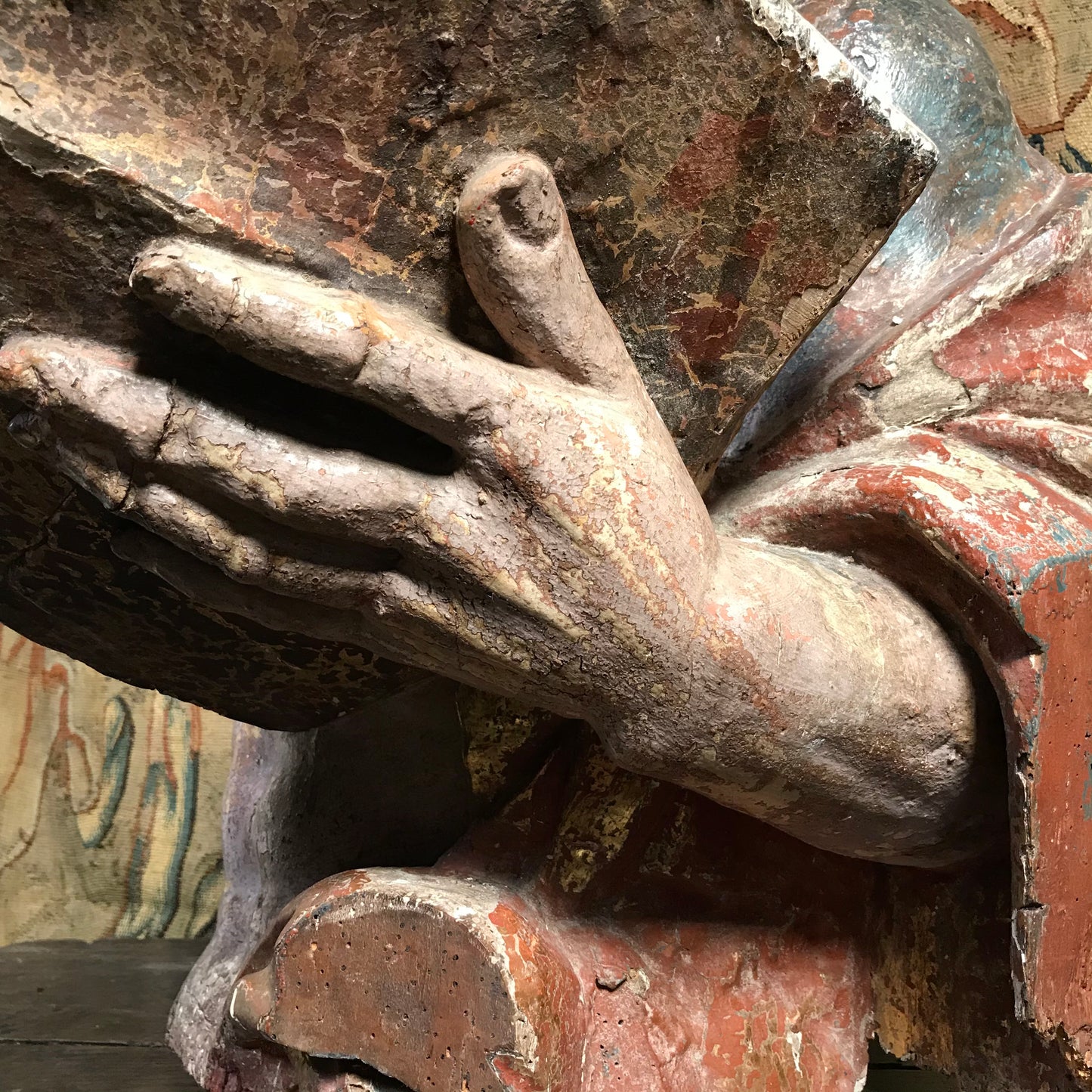 16th Century Late Renaissance Figure of Saint Jerome