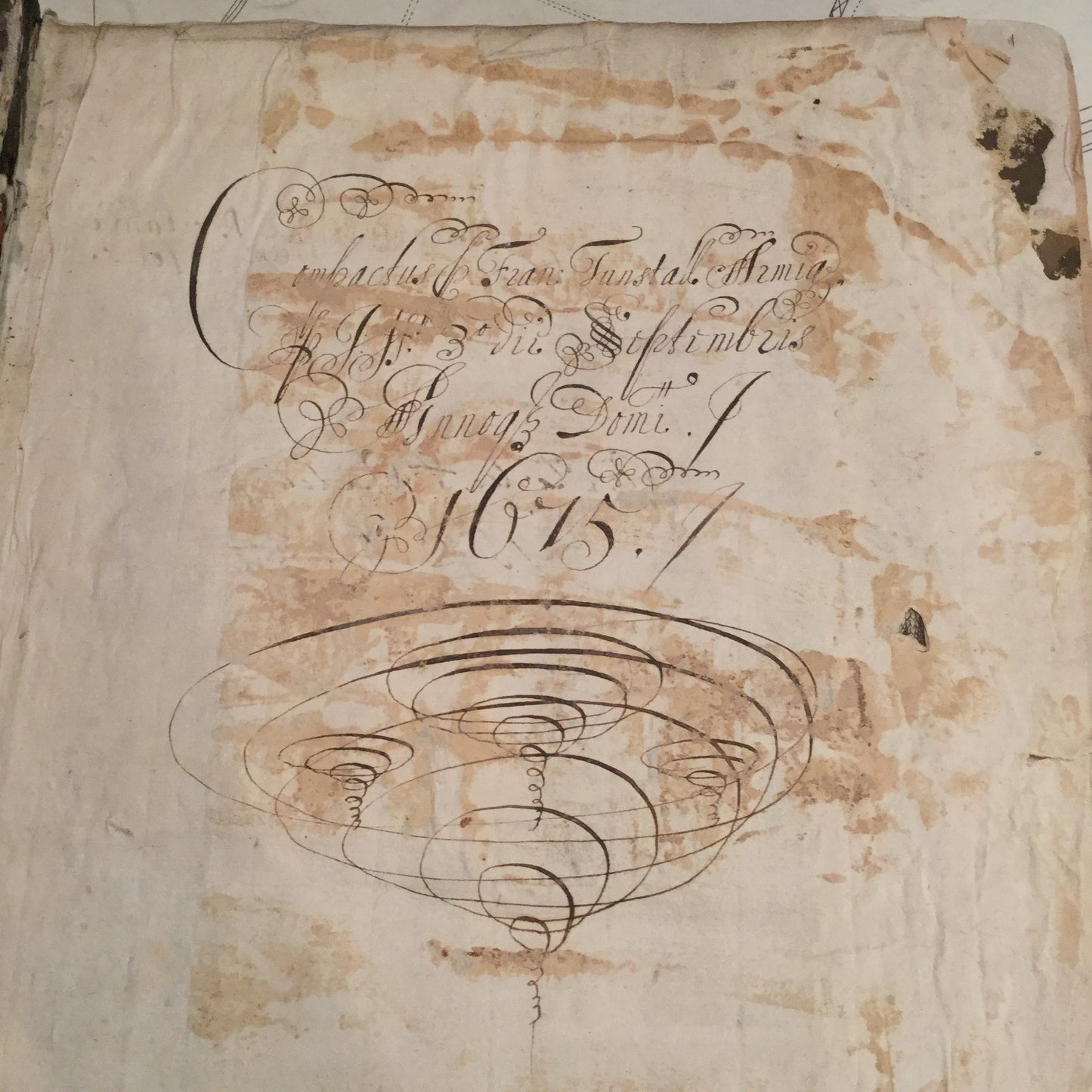 First English Edition of William Camden’s ‘Britannia’ c.1610