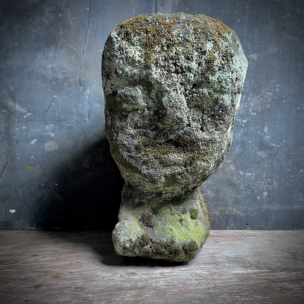 Celtic Stone Head