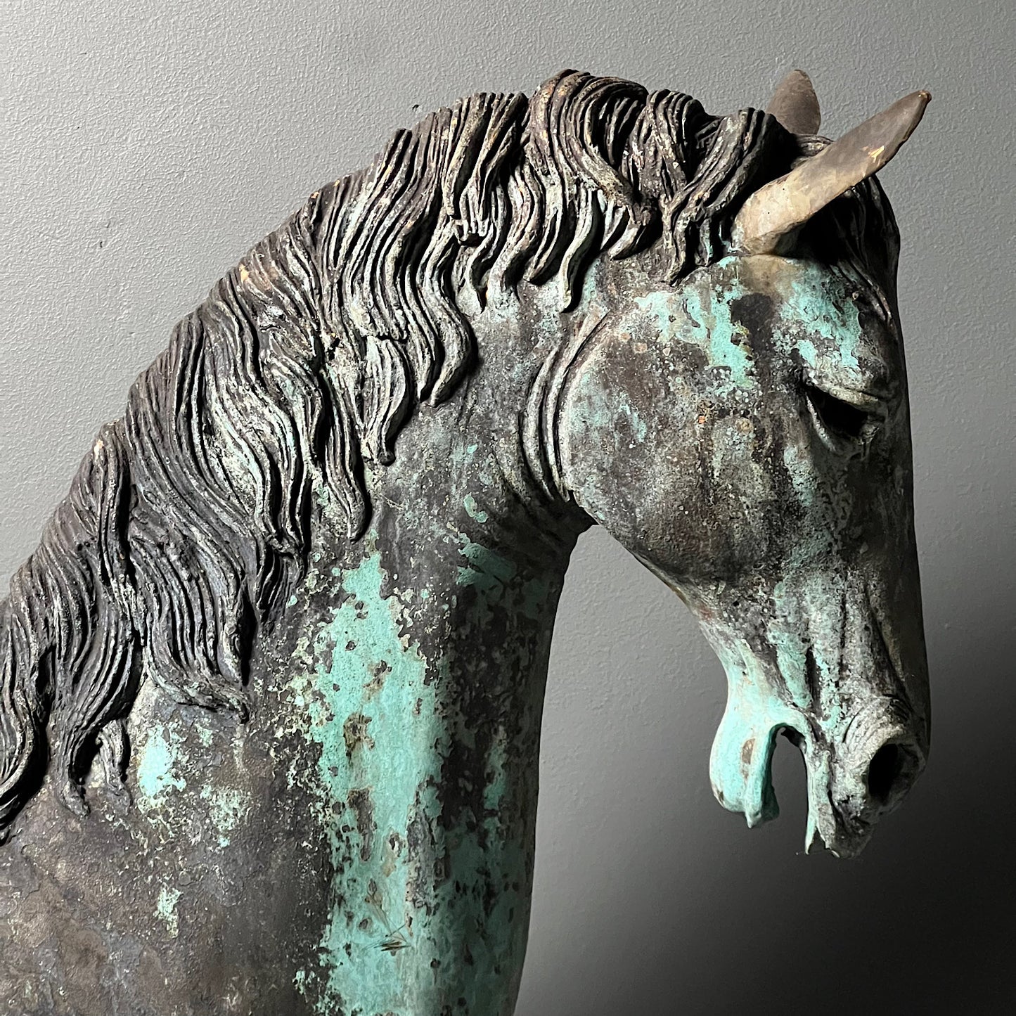 Bronze Hellenistic Horse