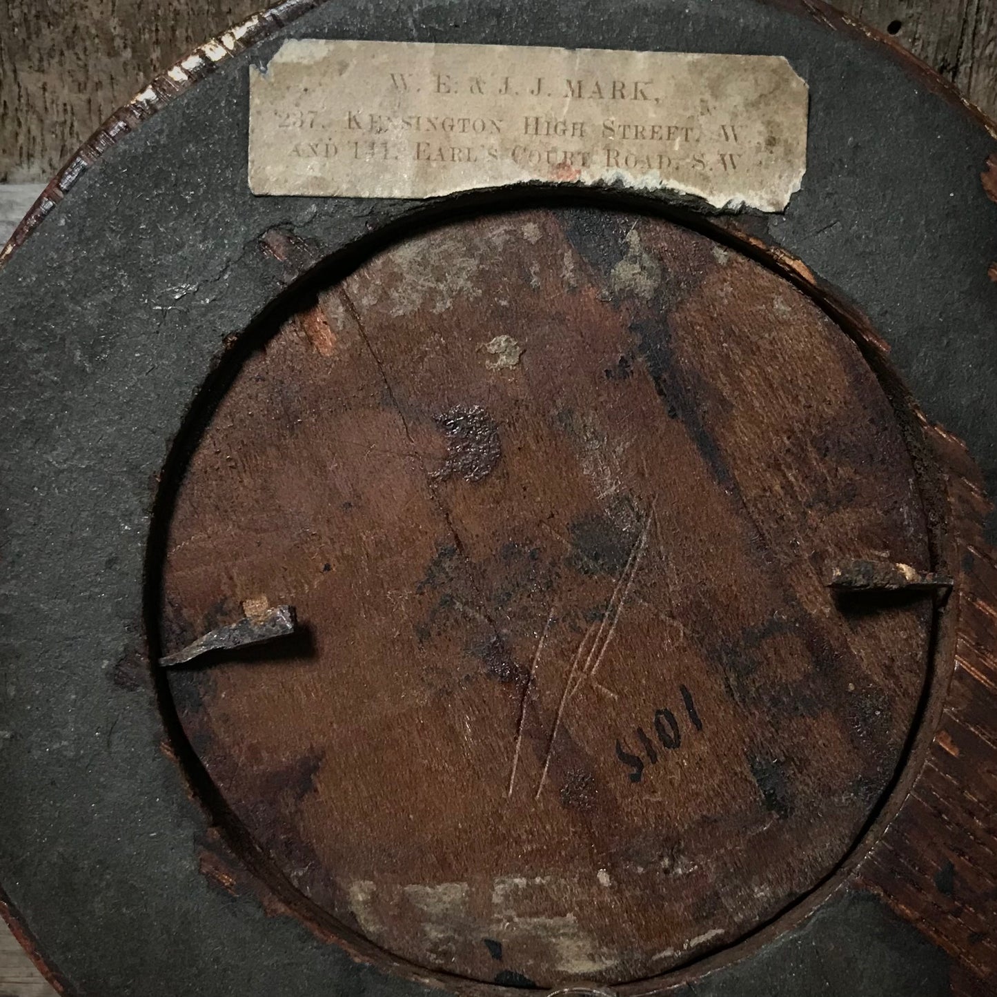 Miniature Painting of The Virgin Mary c.1790