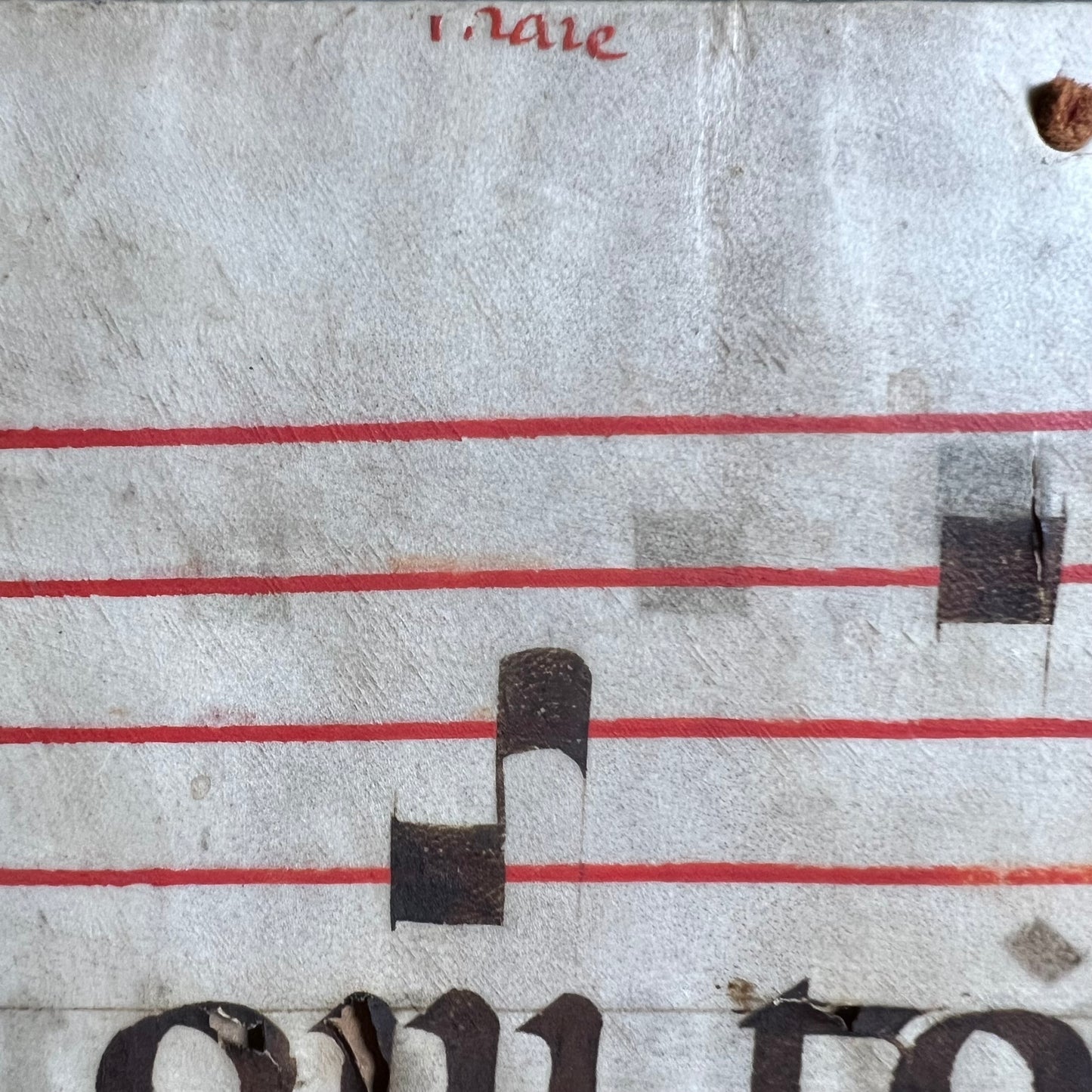 Rare Medieval Illuminated Manuscript c.1440