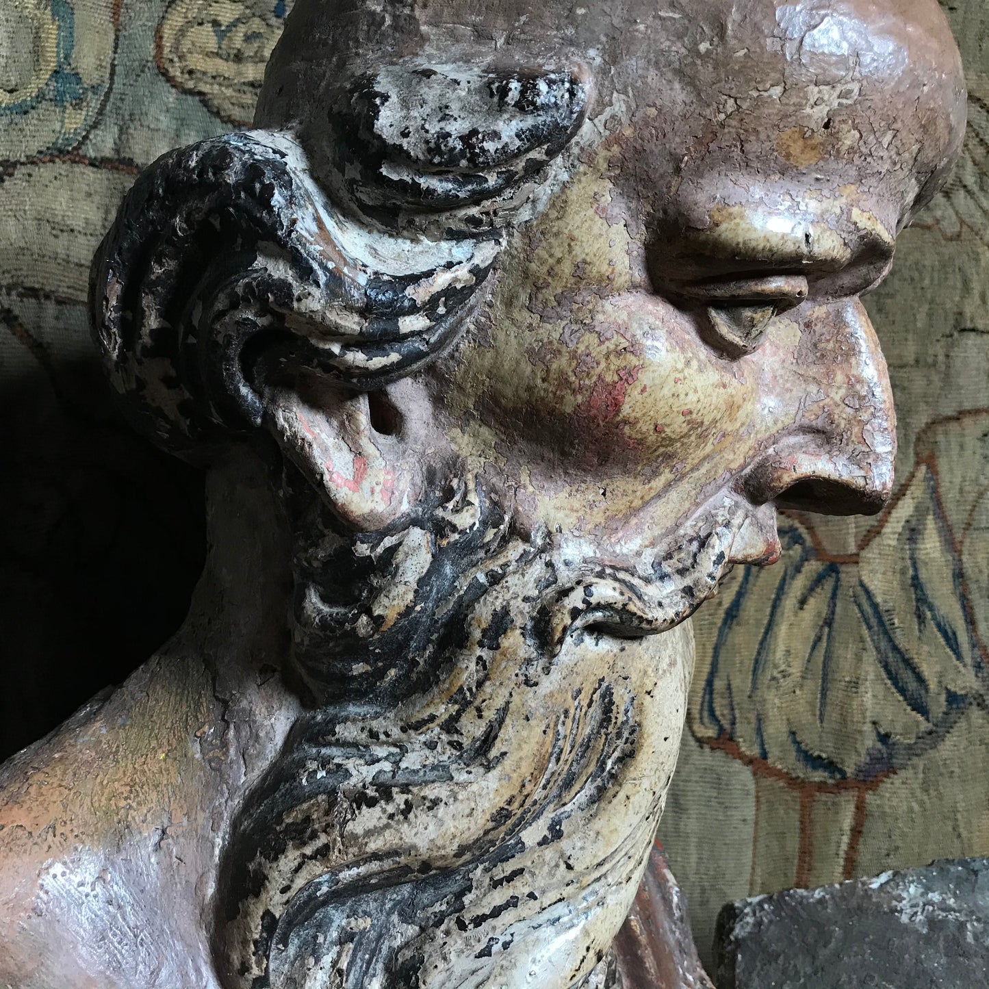 16th Century Late Renaissance Figure of Saint Jerome