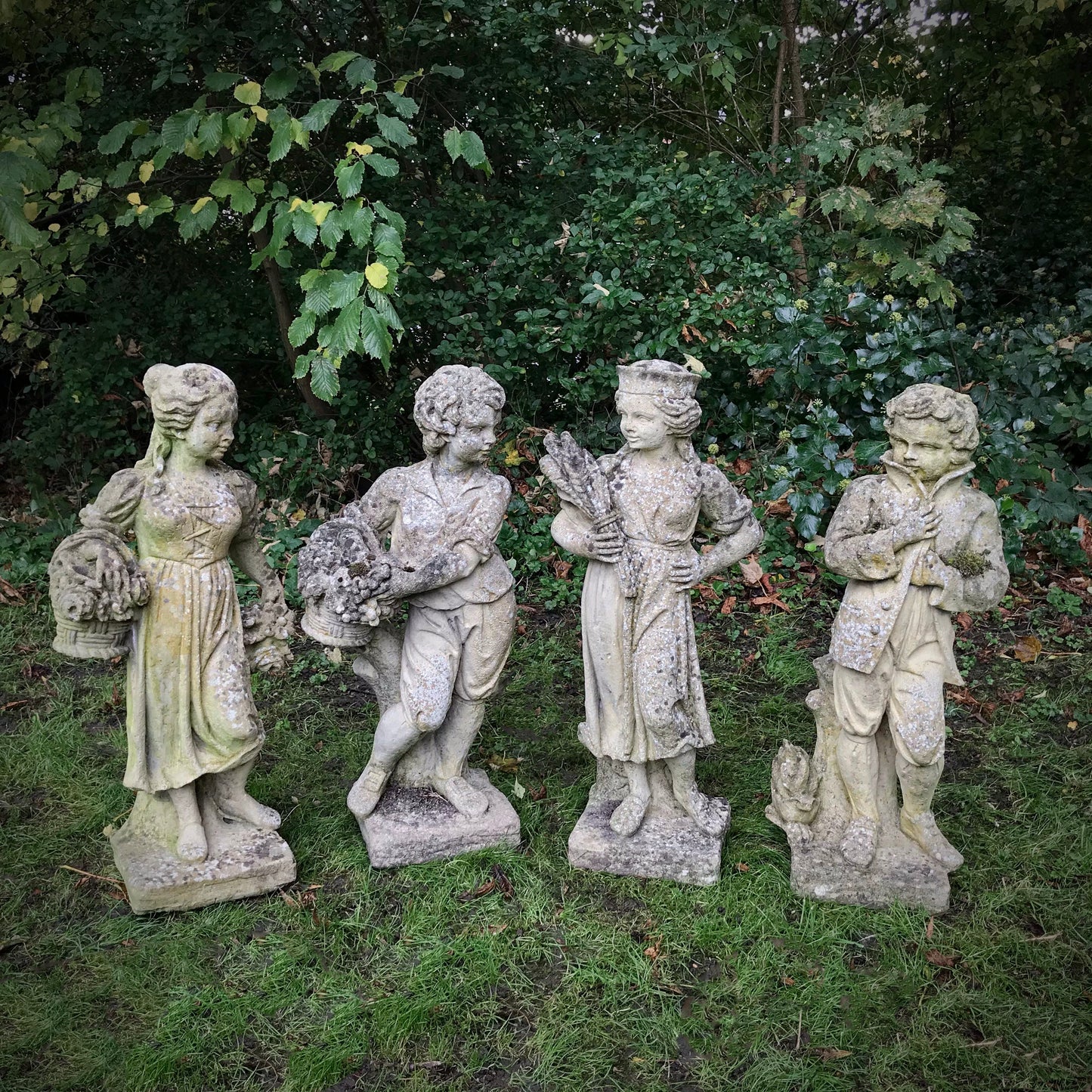 The Four Seasons c.1930