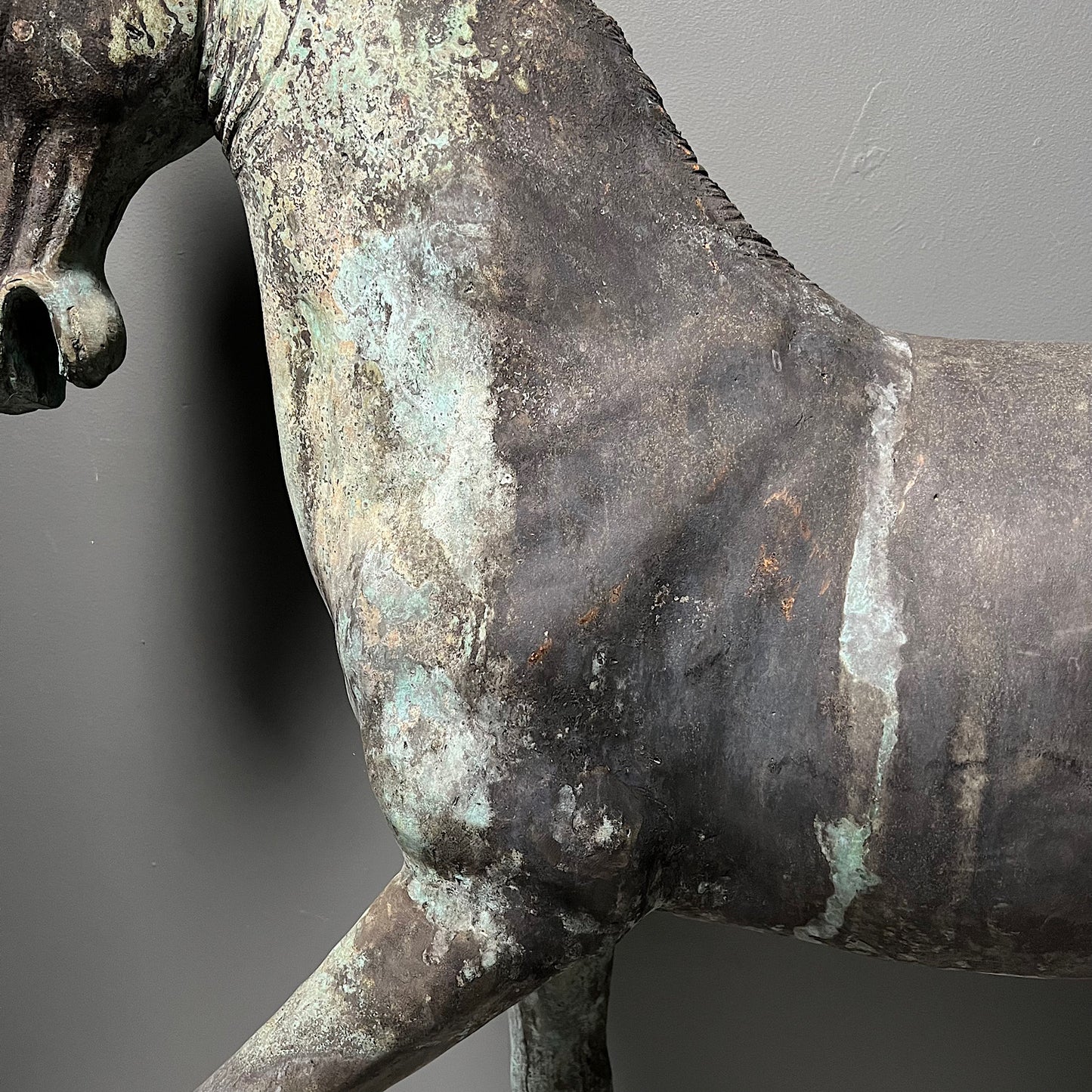 Bronze Hellenistic Horse