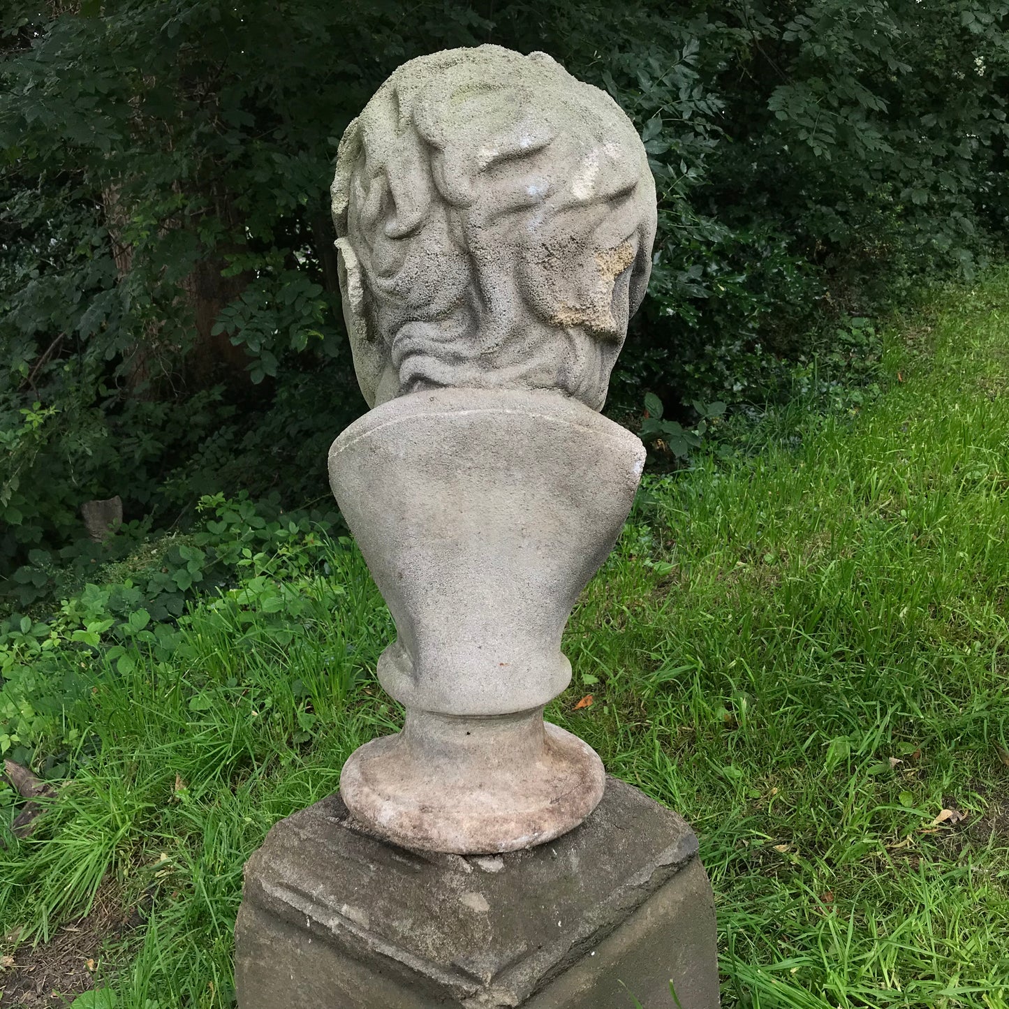 Huge Bust of Emperor Augustus Caesar