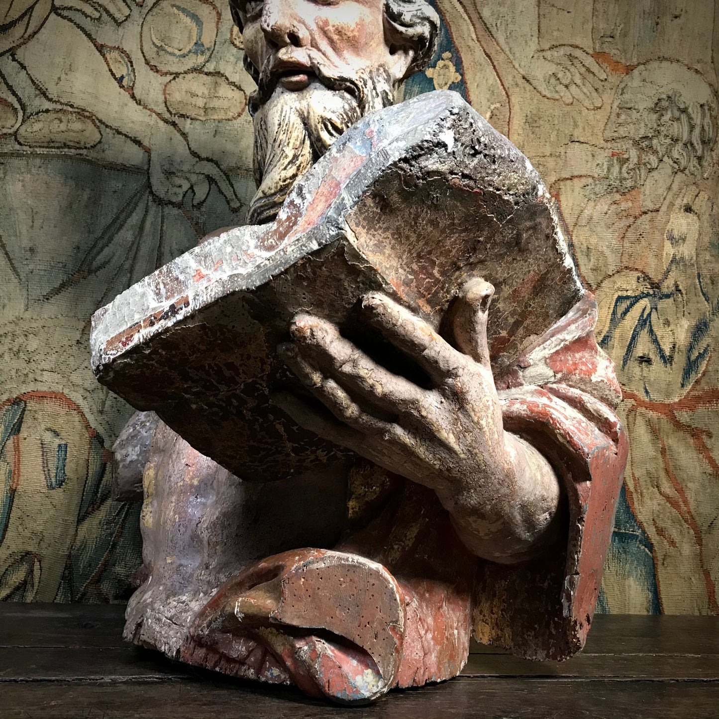 16th Century Late Renaissance Figure of Saint Jerome