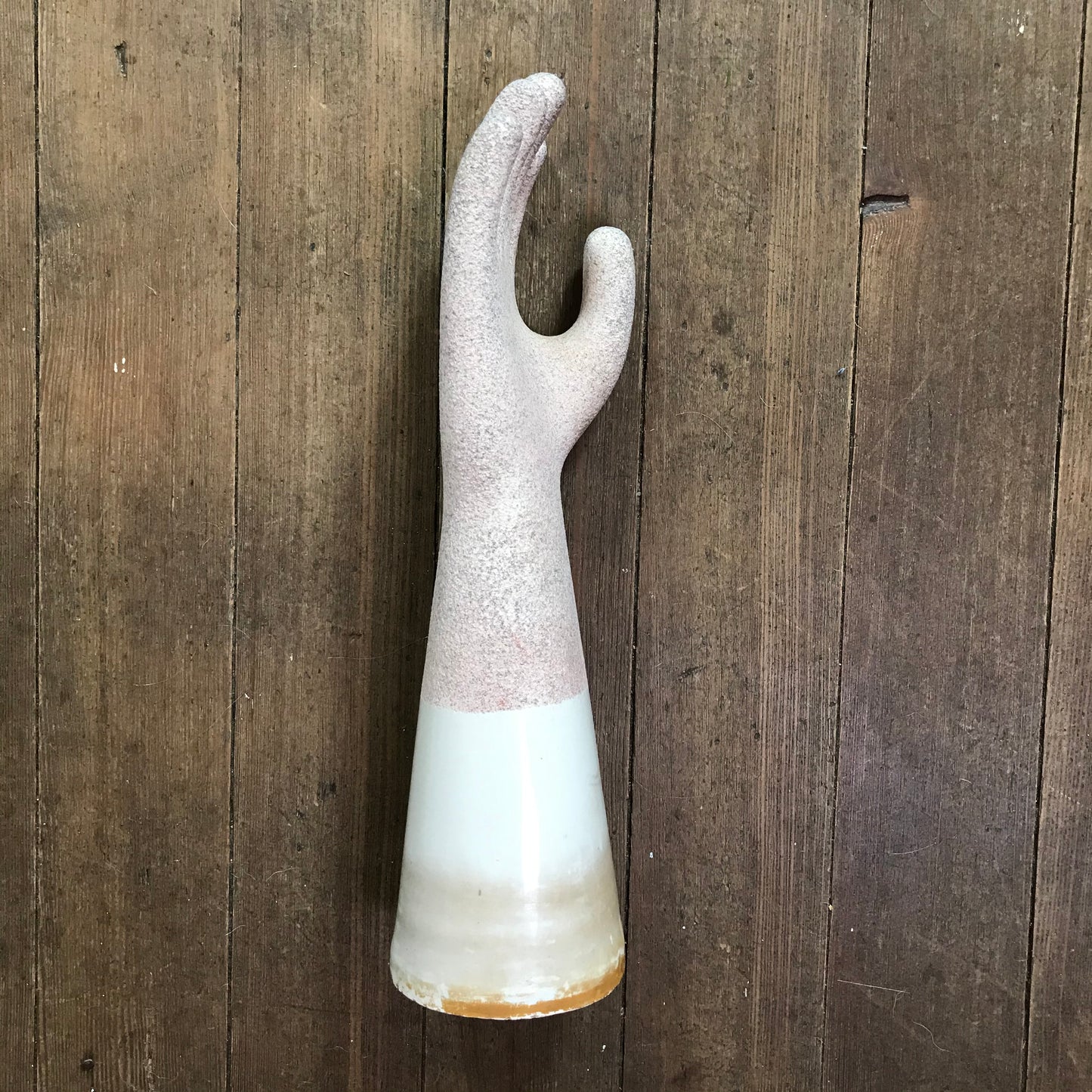 1930s Original Porcelain Glove Mould