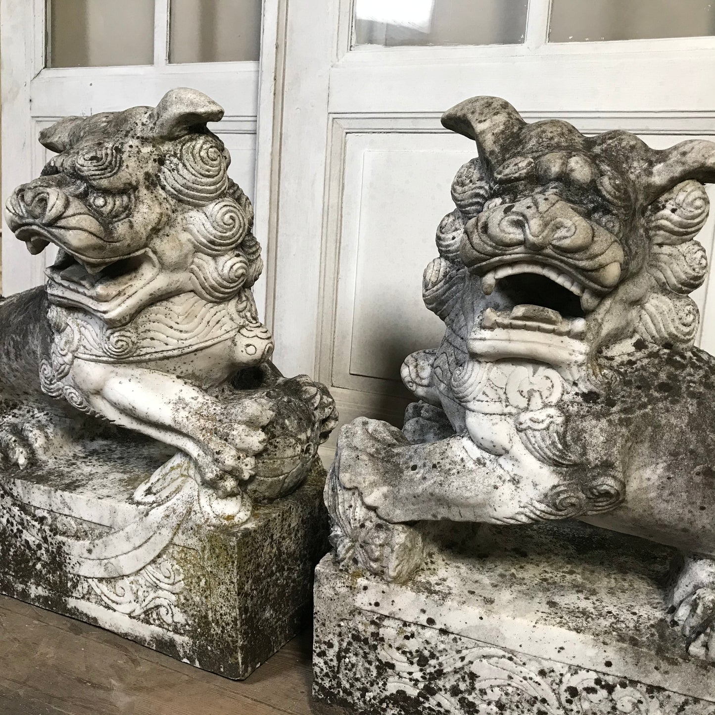 Marble Dogs of Foo