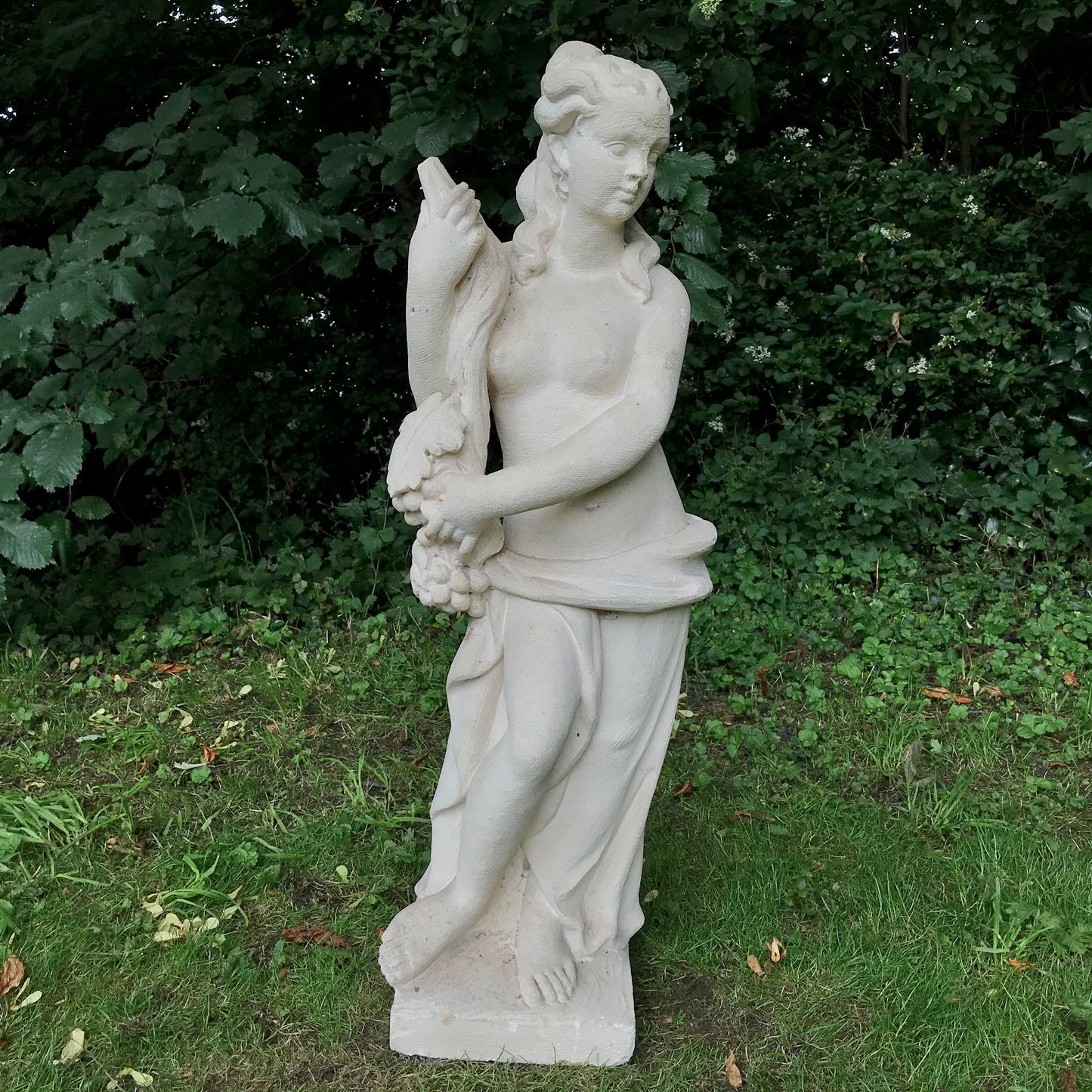 Vicenza Stone Bacchante Nymph