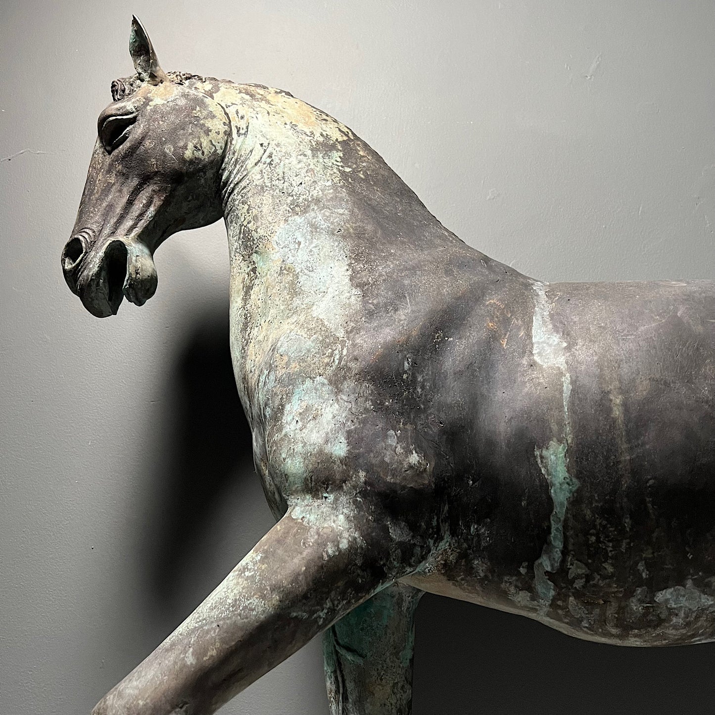 Bronze Hellenistic Horse