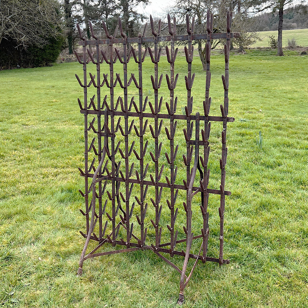 Arras Bottle Drying Rack c.1880