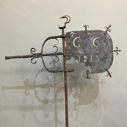 Blacksmith-made Weathervane c.1815